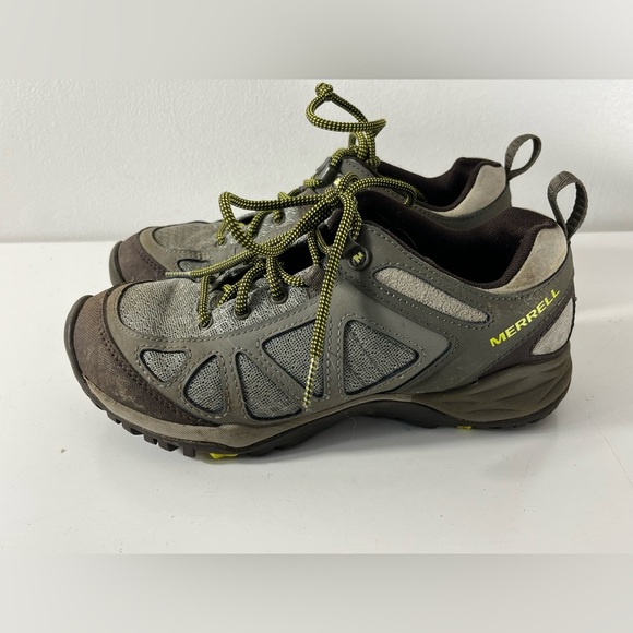 Merrell Womens Size 6.5 Siren Sport Q2 Dusty Olive Hiking Shoes J37464W Hikers - Picture 1 of 7